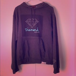 Diamond Supply Co. pull over hoodie.